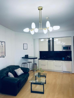 City center 9th floor studio apartment with an amazing city view, Tallinn